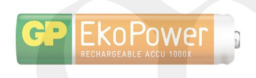 Baterie AAA(R03) nabíjecí GP Ekopower 600mAh