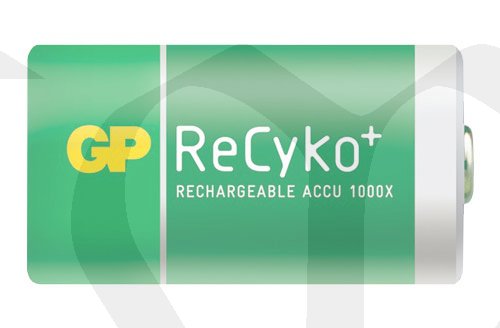 Baterie C (R14) nabíjecí GP Recyko+ 3000mAh