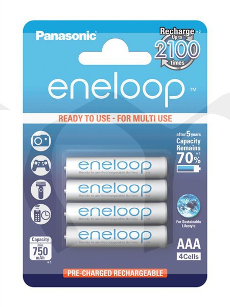 ENELOOP AAA 4x 2100, 4MCCE/4BE