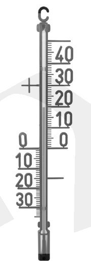 Teploměr analogový vnitřní a venkovní WA1055