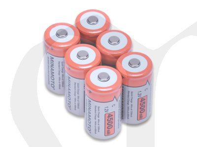 A1046 - akumulátory nabíjecí 6x 2500mAh