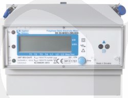 Elektroměr B03-OA4TI x/5A nepřímý, dvousazba, CZ úředně ověřený