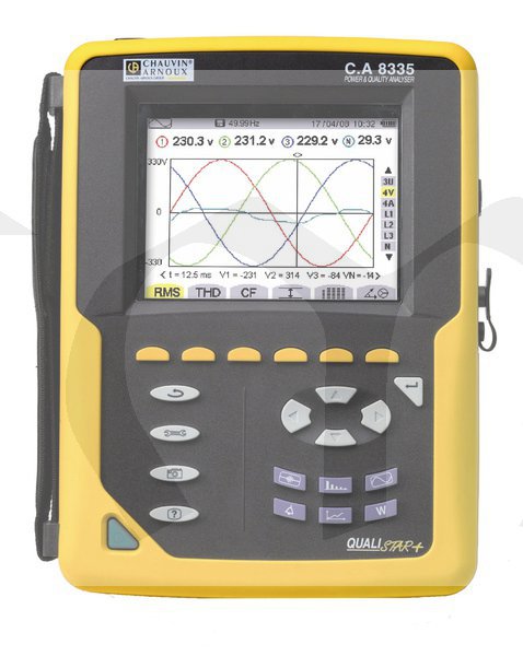C.A 8335 - Třífázový analyzátor
