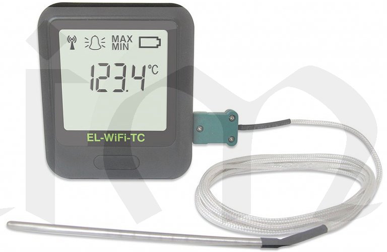 Teploměr EL-WiFi-TC logger