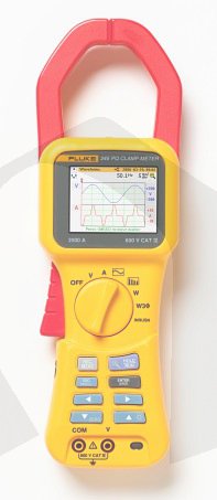 Fluke 345 Klešťový měřič kvality elektrické energie