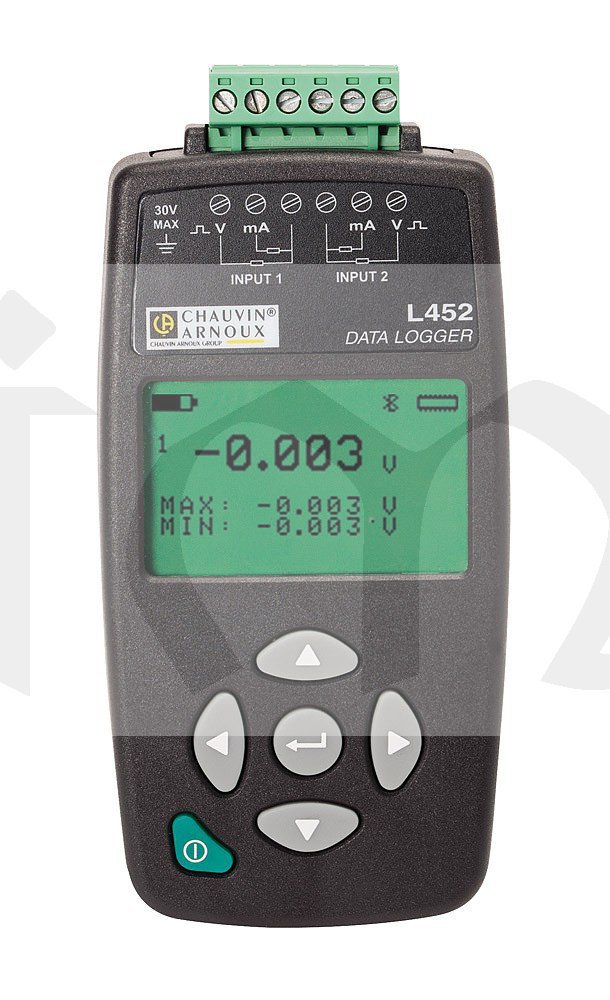 Datalogger L452 napětí-proud, 10V-20mA