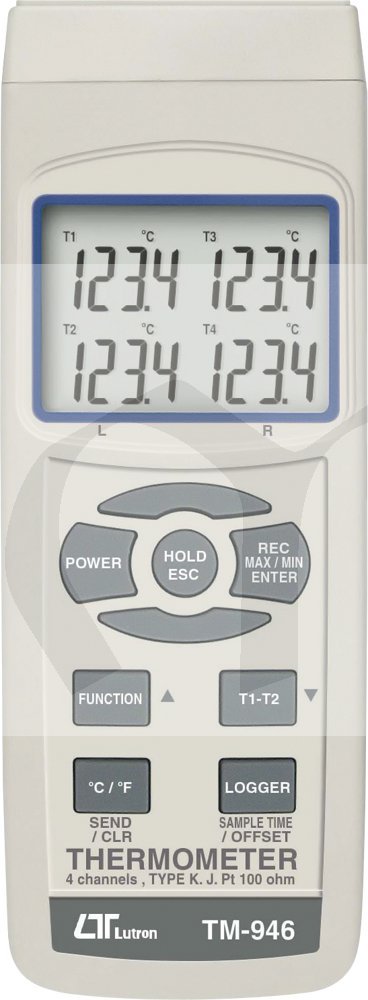 TM946 datalogger teploty 4kan.