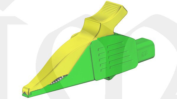 Krokosvorka XDK-1033/I-2 zeleno-žlutá